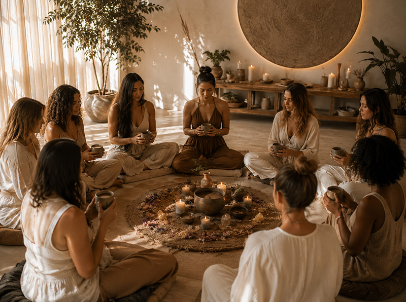 Cacao Ceremony at Botanica Wellness Center