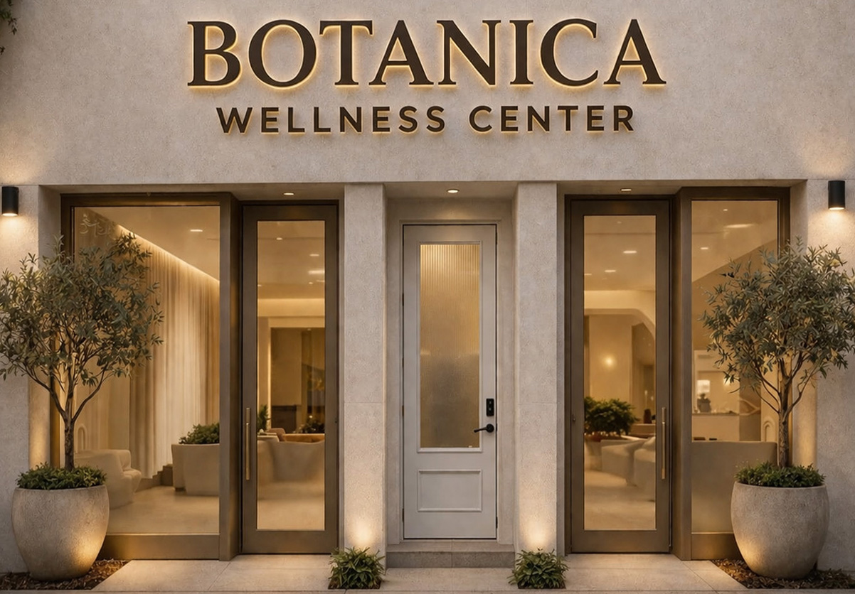 Botanica Wellness Center Frontend