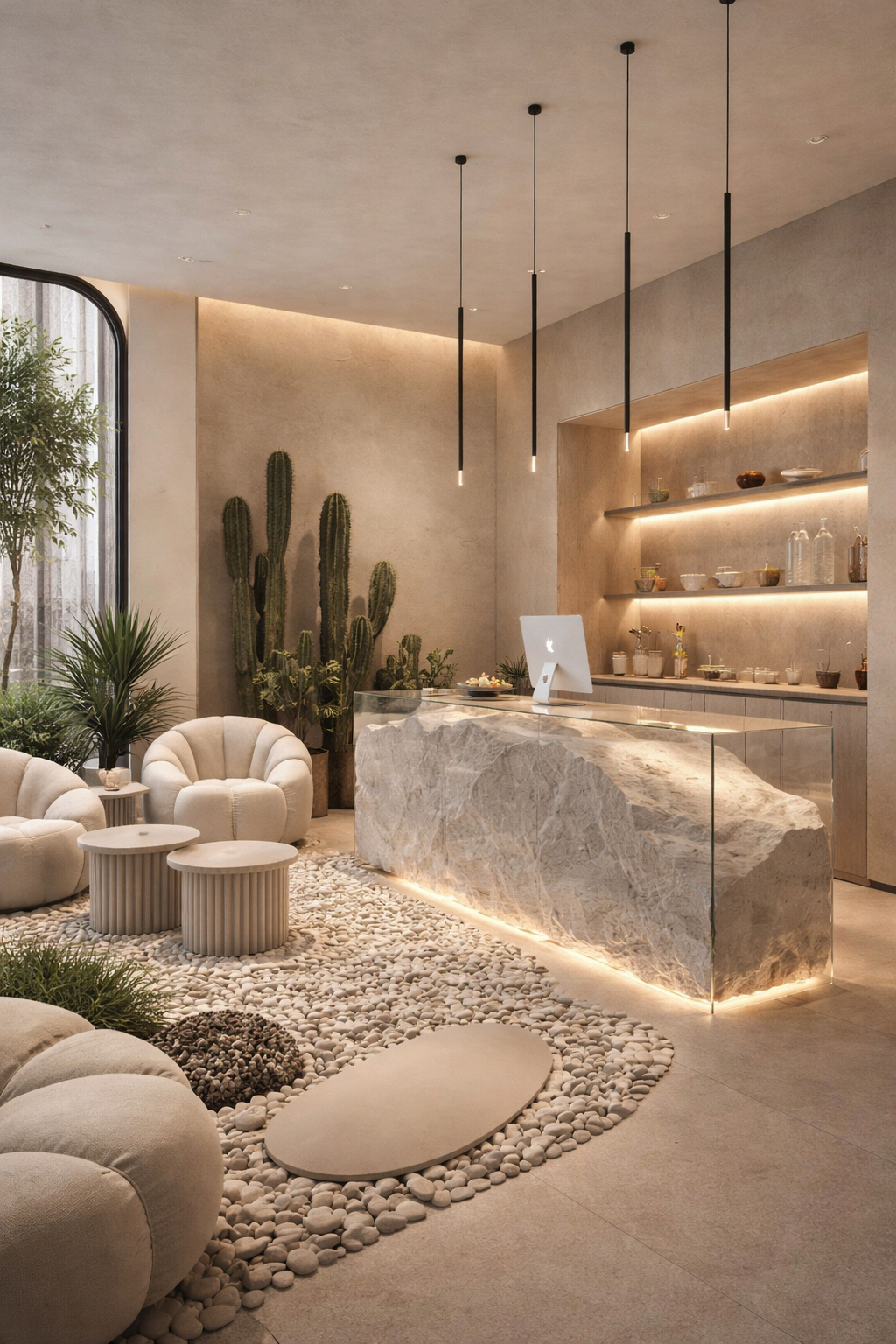 Botanica Wellness Center Lobby