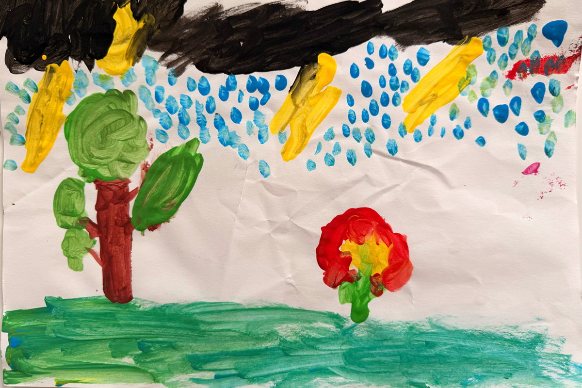 Kids Art at Botanica Wellness Center