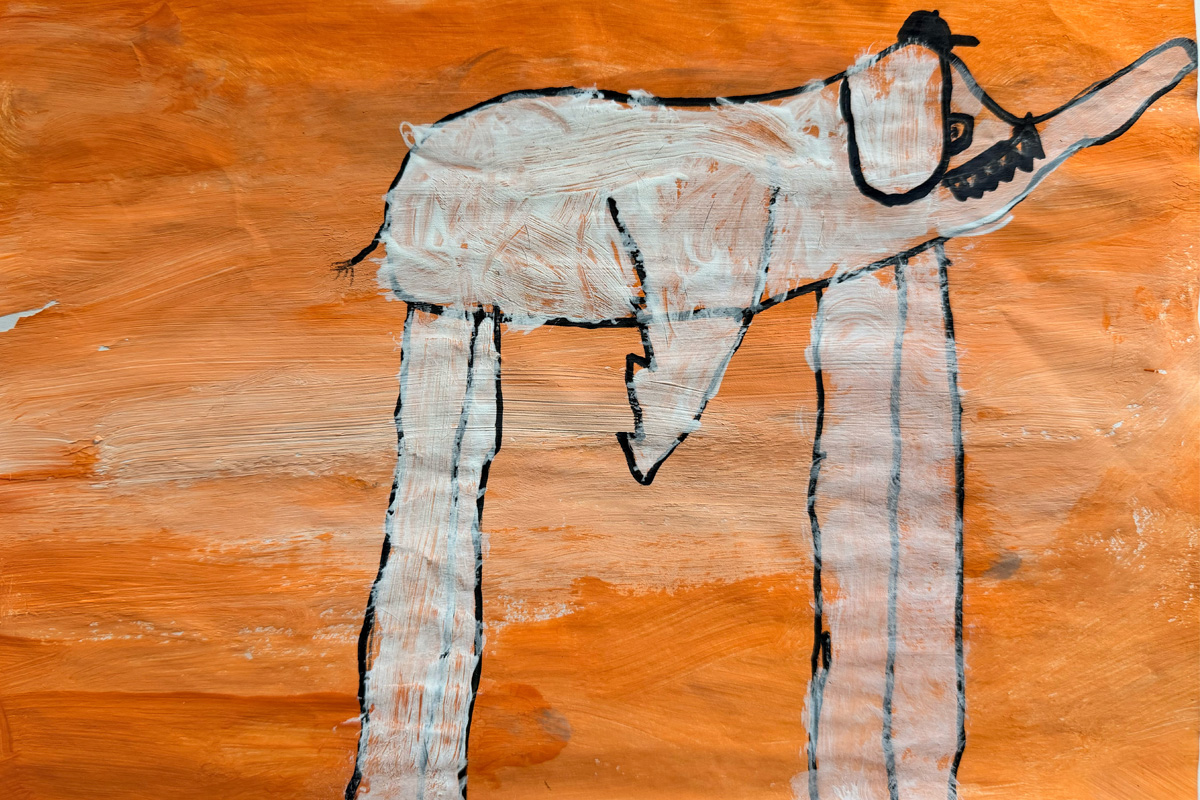Kids Art at Botanica Wellness Center