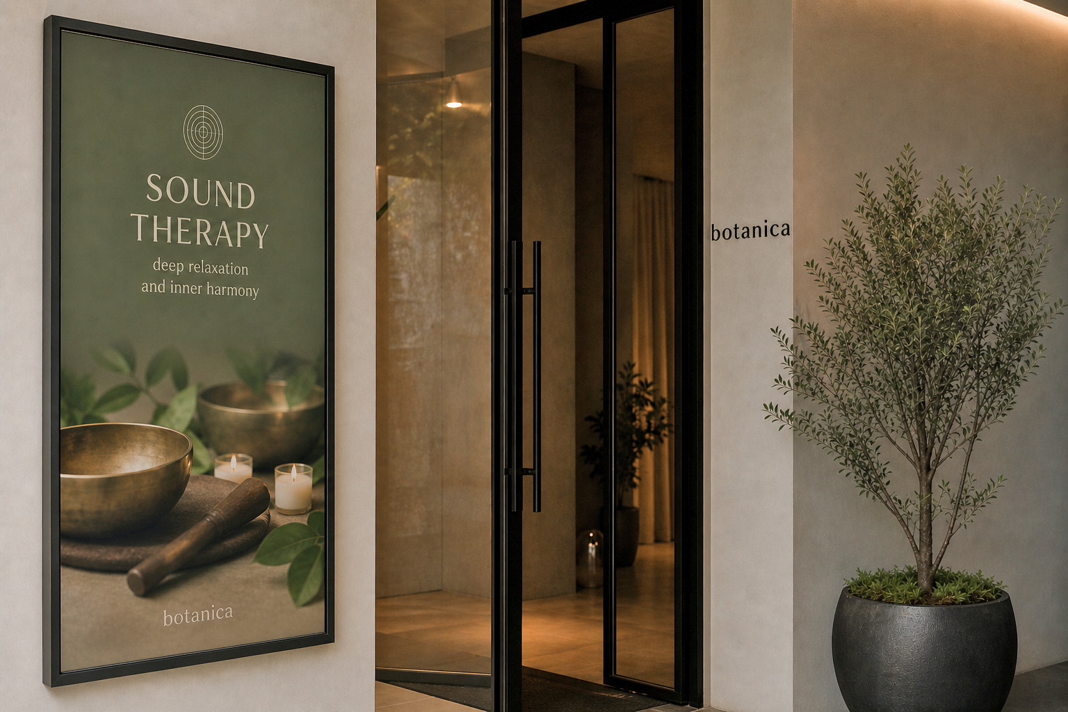 Sound Therapy at Botanica Wellness Center