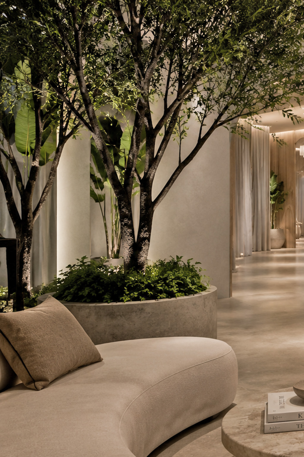 Botanica Wellness Center Lobby
