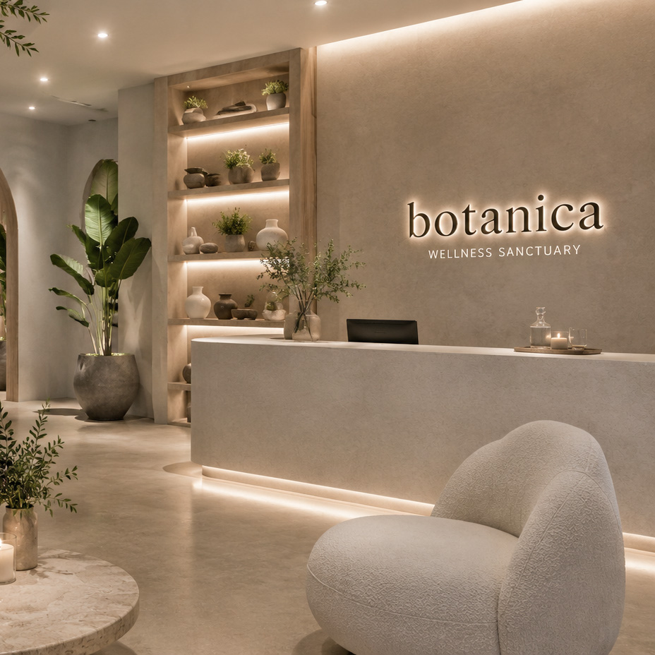 Botanica Wellness Center Lobby