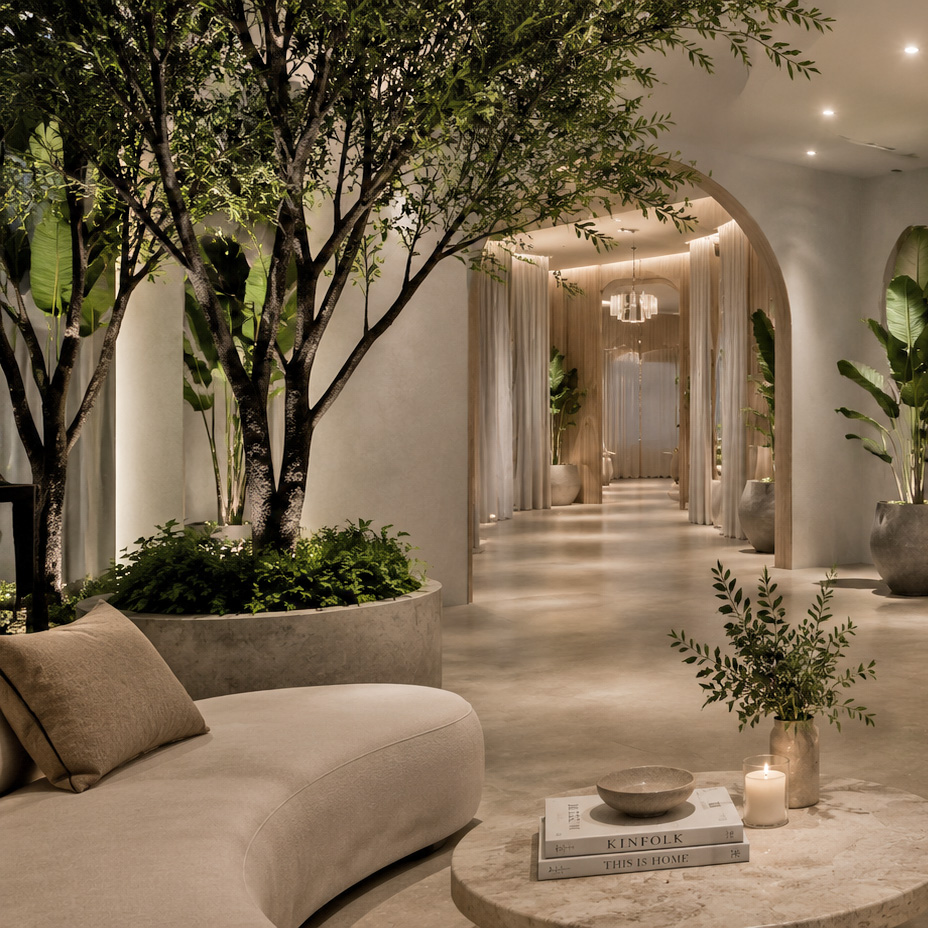 Botanica Wellness Center Lobby