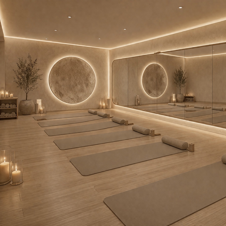 Botanica Wellness Center Yoga Room